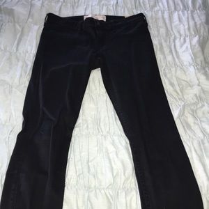 Hollister Black Jeggings